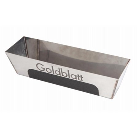 GOLDBLATT INDUSTRIES Goldblatt Industries 225083 12 in. EZ Grip Stainless Mud Pan 225083